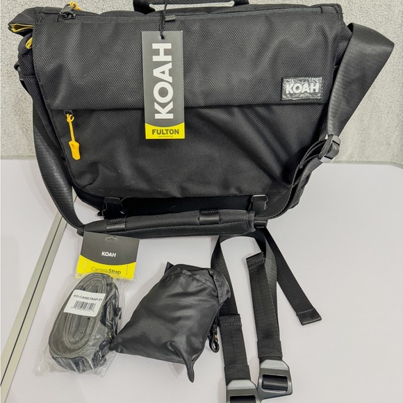 KOAH Fulton Precision Camera Bag BNIB - Picture 1 of 9